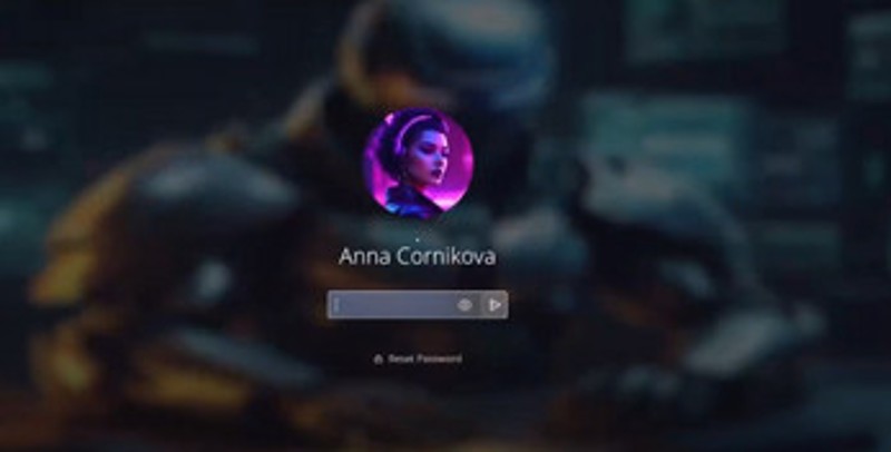 CyberLock Chronicles Anna's Room (Part I) Image