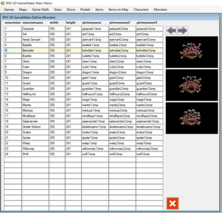 Darkmoon RPG The Introduction screenshot