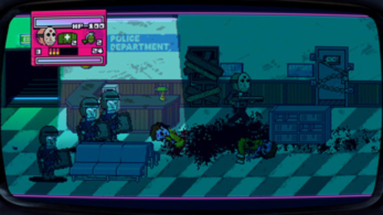 Dead Pixels II: Straight To Video Image