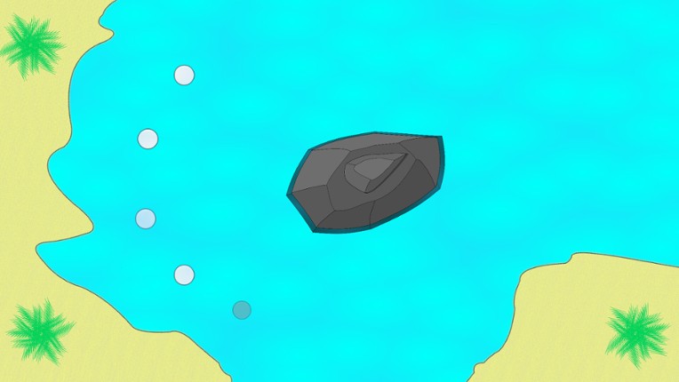 Deep blue descent Image
