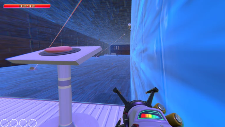 DIMENSIONAL PURSUIT screenshot