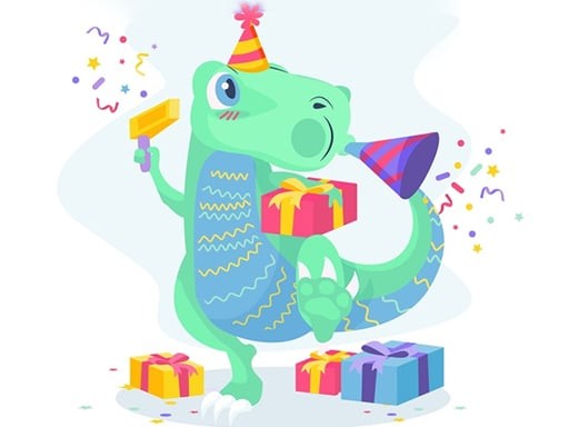 Games like Dino Party Jigsaw