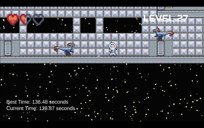 Dino Space Station screenshot