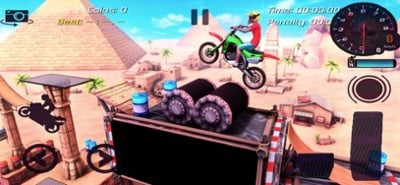 Dirt Bike Stunt Racer Games 3d Image