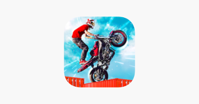 Dirtbike Roof Top Racing Game Image