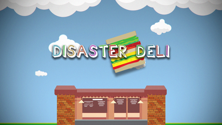 Disaster Deli Game Cover