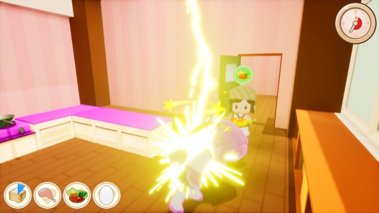 Dotakawa☆COOKING BATTLE screenshot