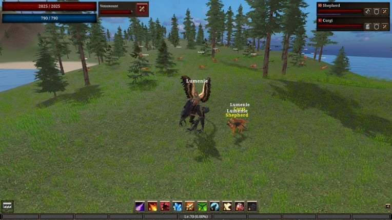 Downfall MMORPG screenshot