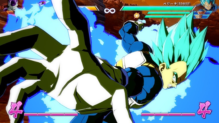 DRAGON BALL FighterZ screenshot