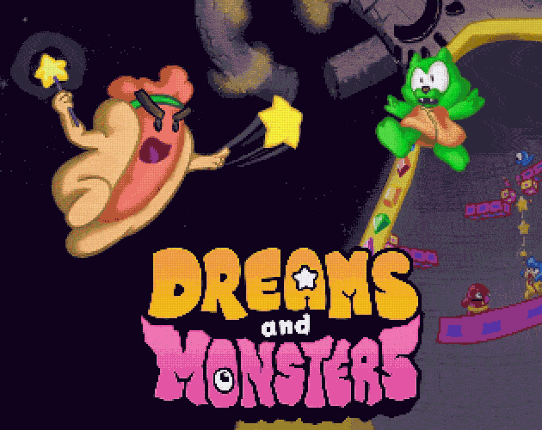 Dreams and Monsters Game Cover