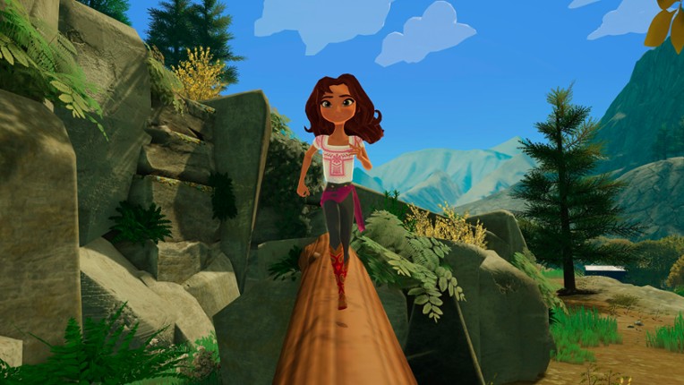 DreamWorks Spirit Lucky's Big Adventure screenshot