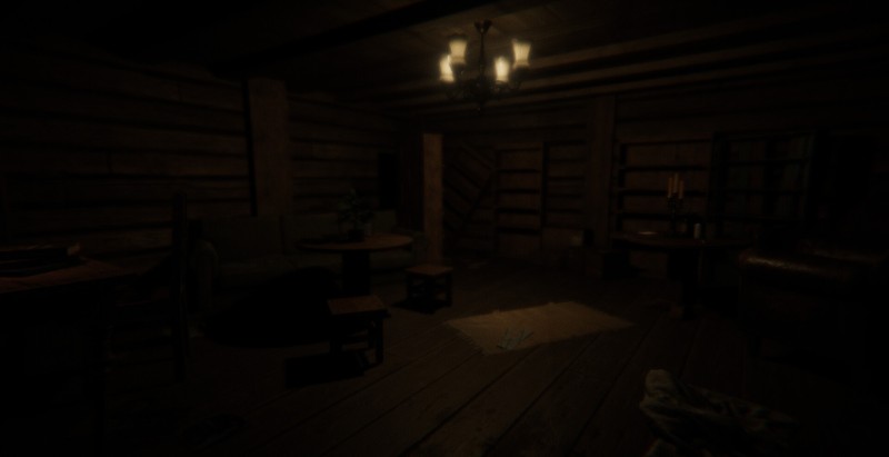 Echoes Of Fear: Whispers in the Abyss screenshot