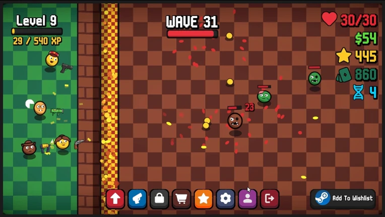 Emojis vs Zombies screenshot