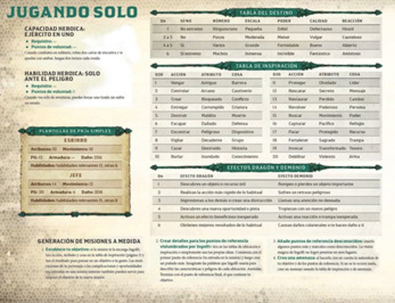 Encartes para DRAGONBANE 2.0 screenshot