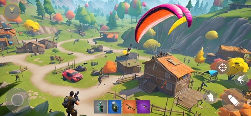 Epic Survival Battle Royale 3D screenshot