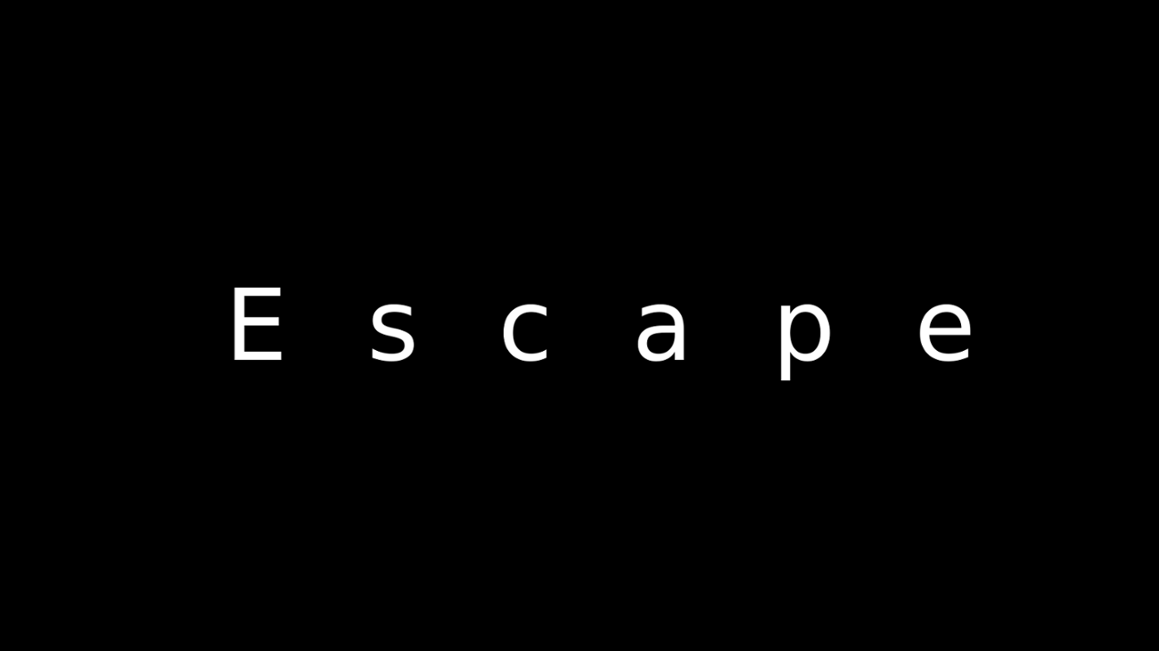 Games like Escape