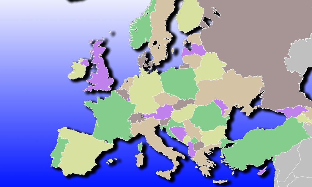 Games like Europe Map Quiz