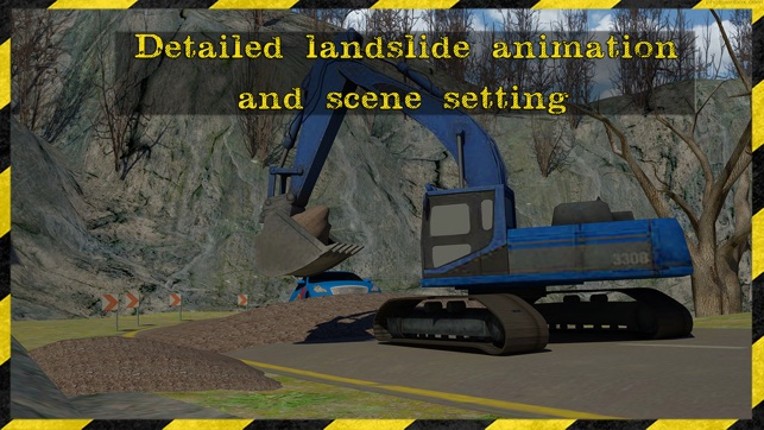 Excavator Transporter Rescue 3D Simulator- Be ready to rescue cars in this extreme high powered excavator transporter game screenshot