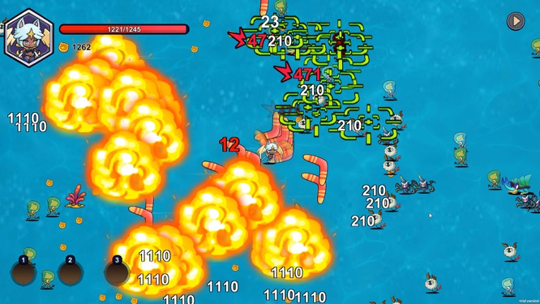 Feline Survivor screenshot