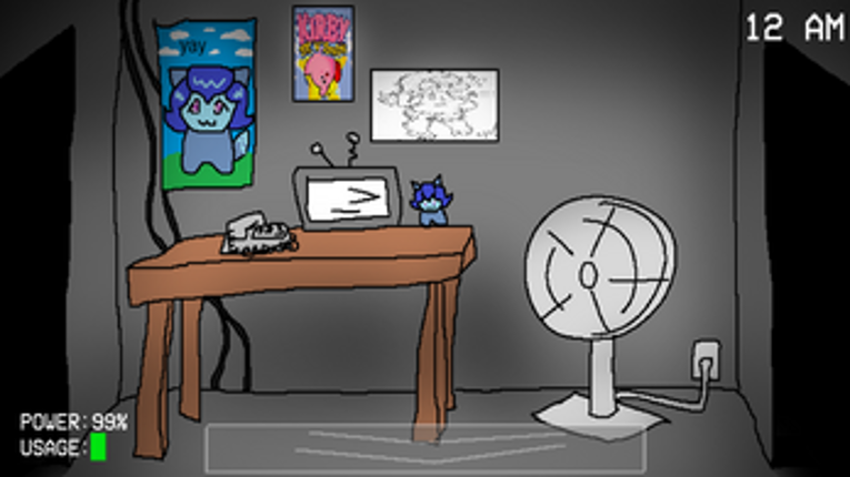 Five Nights at The Creature's Image