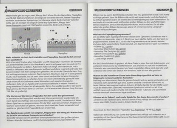 Flappy Boy screenshot