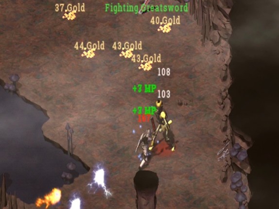 FlareX Immortal: Old Style RPG screenshot