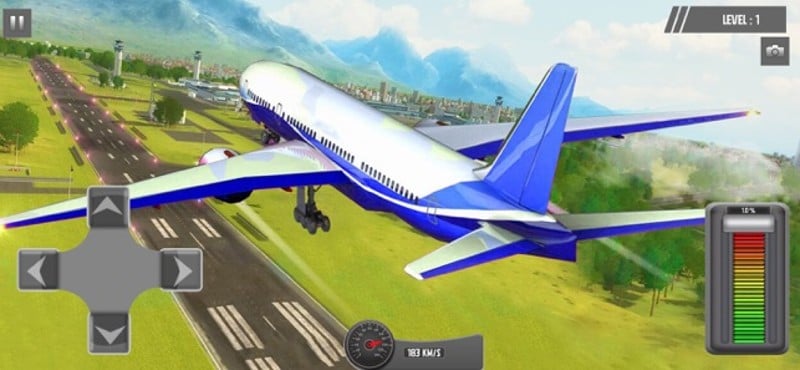 Flight Simulator Game 2025 screenshot