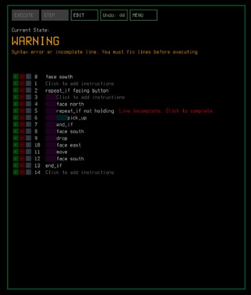 Frood Robotics screenshot