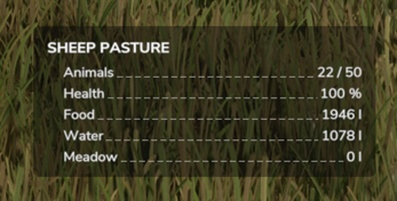 FS25 Limit Husbandry Animals screenshot