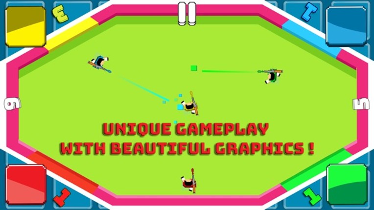 Funny Guns - 2, 3, 4 Player Shooting Games Free screenshot