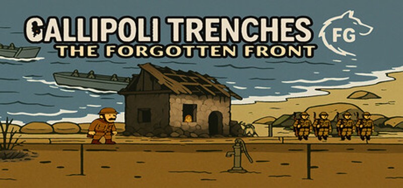 Gallipoli Trenches: The Forgotten Front WW1 Image