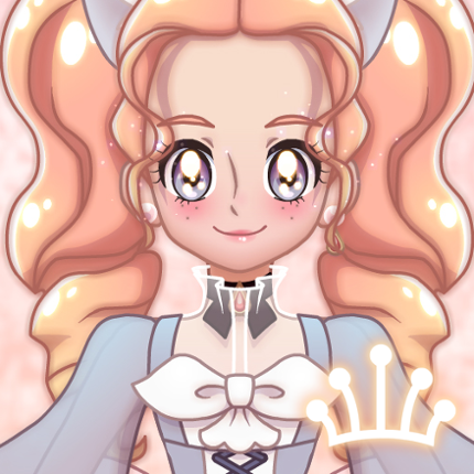 Glitter Cure Anime Dress Up Image