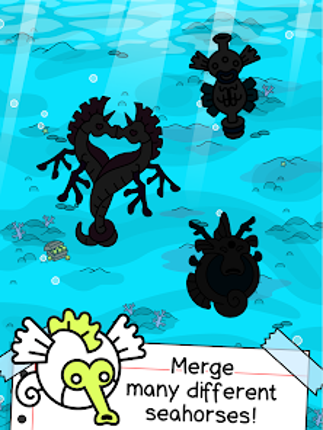 Seahorse Evolution: Sea Mutant screenshot