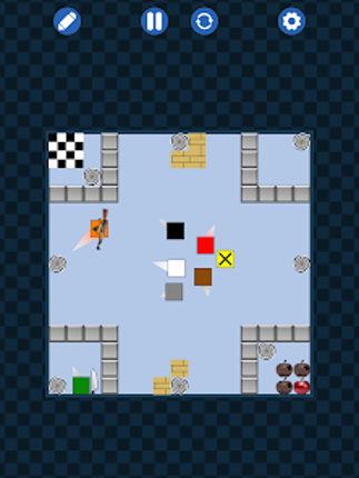 Square Race Simple screenshot