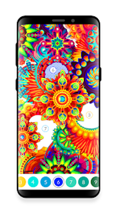 Antistress - April Coloring screenshot