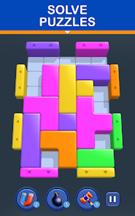 Shape Escape: Block Puzzle screenshot
