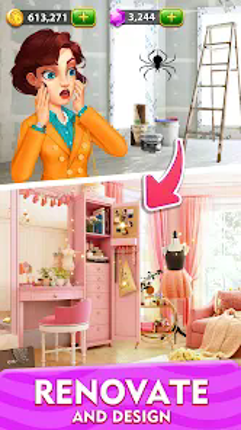 Solitaire Tripeaks Home: Merge screenshot