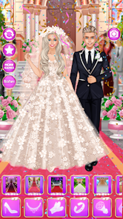 Wedding Bride Dress Up screenshot