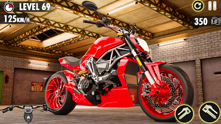Bike Motor Simulator Offline screenshot
