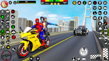 Spider Rope Hero: Spider Games Image