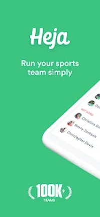 Heja Sports Team Communication Image