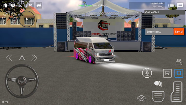 Van Simulator X Multiplayer screenshot