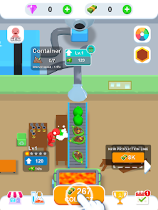 Idle Trash Tycoon screenshot
