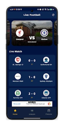 Live Football TV HD Score808 Image