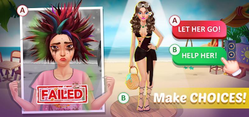 Makeover Madness: Cook & Style screenshot