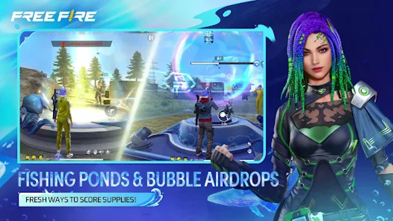 Free Fire: Undersea Mystery Image