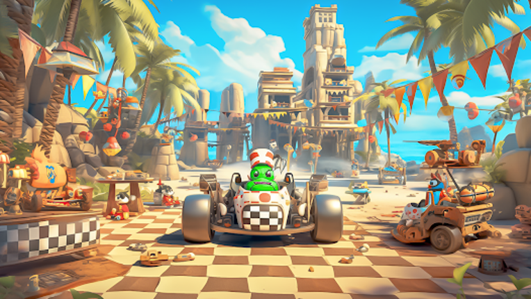 Buggy Kart Racing screenshot