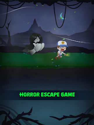 Ghost Chase Puzzle Image