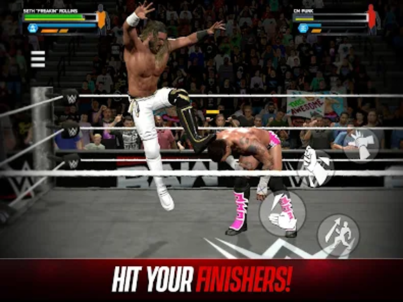 WWE 2K25: Netflix Edition Image
