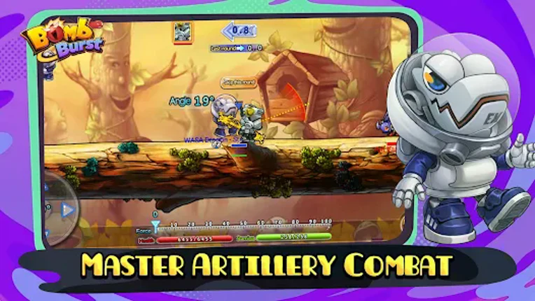 Bomb Burst - PvP Artillery screenshot